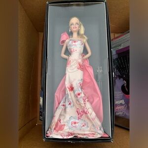 A collector Barbie